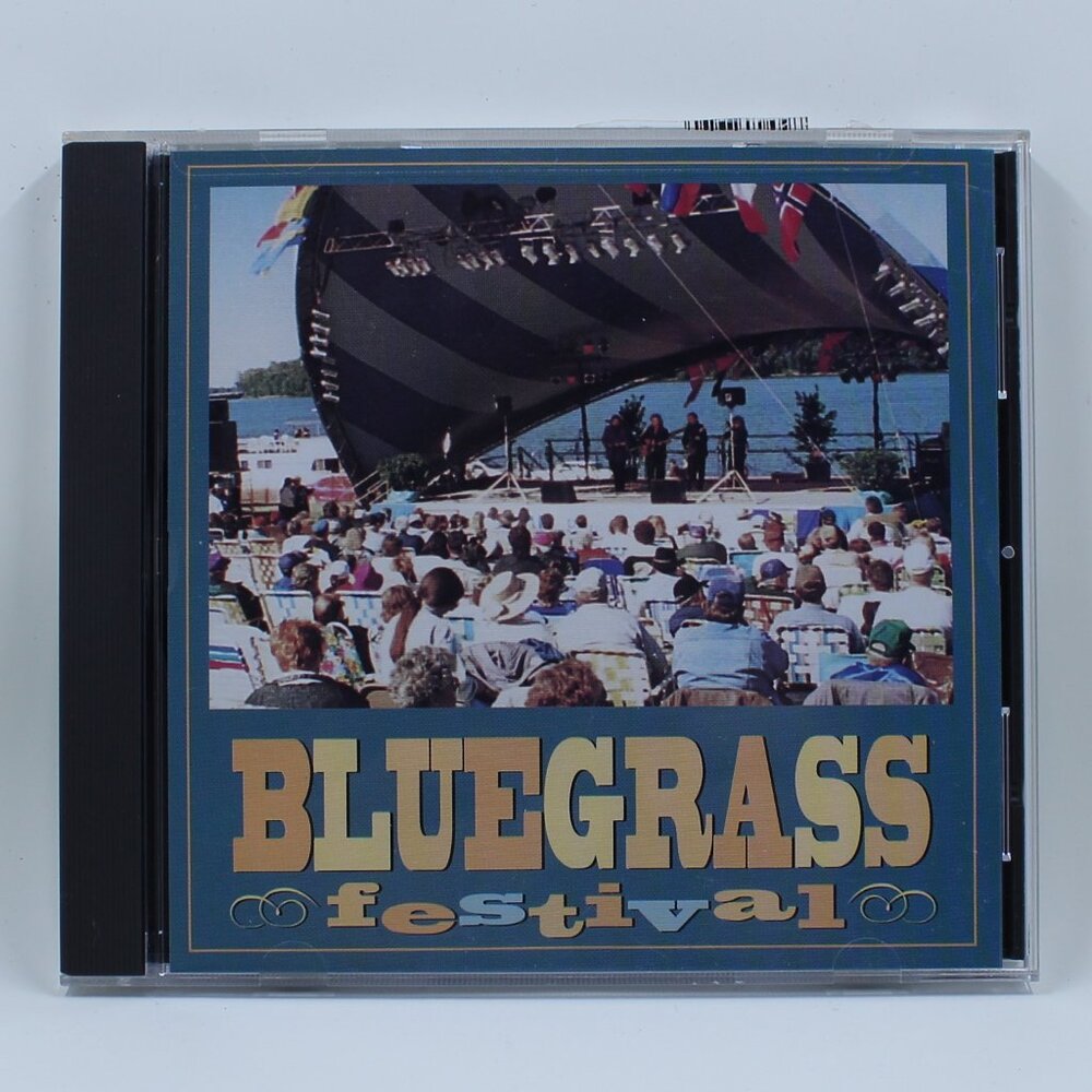 Bluegrass Festival 1996 MCA Records 10 Song Music CD